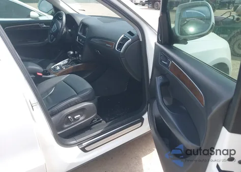 2016 Audi Q5 2.0T Premium from USA, damaged, VIN WA1L2AFP6GA038557